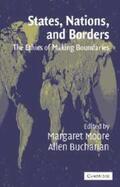 Buchanan / Moore |  States, Nations and Borders | Buch |  Sack Fachmedien