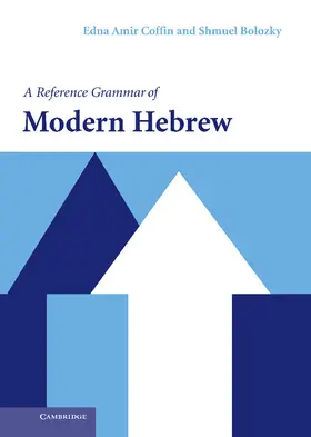 Coffin / Bolozky |  A Reference Grammar of Modern Hebrew | Buch |  Sack Fachmedien