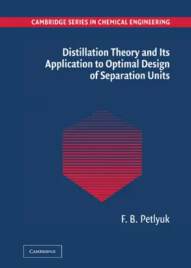 Petlyuk |  Distillation Theory and Its Application to Optimal Design of Separation Units | Buch |  Sack Fachmedien