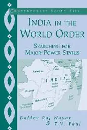 Paul / Nayar |  India in the World Order | Buch |  Sack Fachmedien