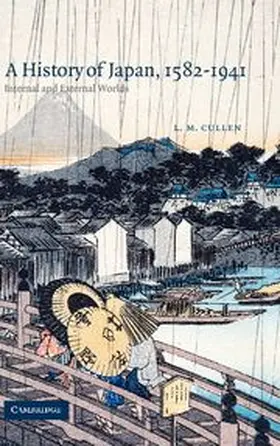 Cullen |  A History of Japan, 1582 1941 | Buch |  Sack Fachmedien