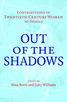 Byers / Williams |  Out of the Shadows | Buch |  Sack Fachmedien