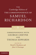 Richardson / Shuttleton / Dussinger |  Correspondence with George Cheyne and Thomas Edwards | Buch |  Sack Fachmedien