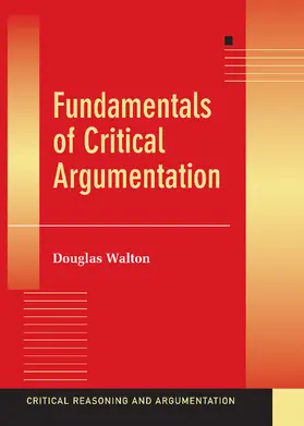 Walton |  Fundamentals of Critical Argumentation | Buch |  Sack Fachmedien