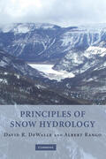 DeWalle / Rango |  Principles of Snow Hydrology | Buch |  Sack Fachmedien