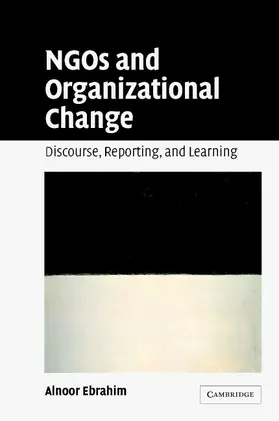 Ebrahim |  Ngos and Organizational Change | Buch |  Sack Fachmedien