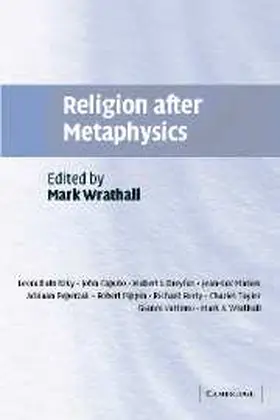 Wrathall |  Religion after Metaphysics | Buch |  Sack Fachmedien