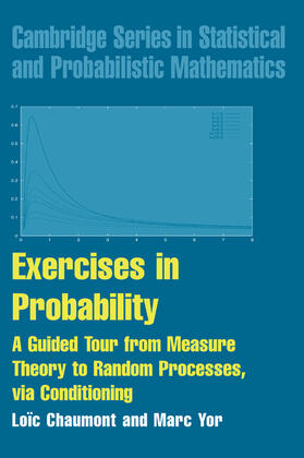 Chaumont / Yor | Exercises in Probability | Buch | 978-0-521-82585-6 | sack.de
