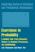 Chaumont / Yor |  Exercises in Probability | Buch |  Sack Fachmedien