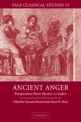 Morton Braund / Braund / Most |  Ancient Anger | Buch |  Sack Fachmedien