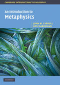 Carroll / Markosian |  An Introduction to Metaphysics | Buch |  Sack Fachmedien