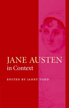 Todd |  Jane Austen in Context | Buch |  Sack Fachmedien