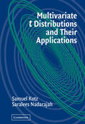 Kotz / Nadarajah |  Multivariate T-Distributions and Their Applications | Buch |  Sack Fachmedien