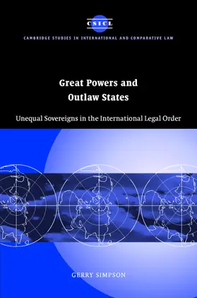 Simpson |  Great Powers and Outlaw States | Buch |  Sack Fachmedien