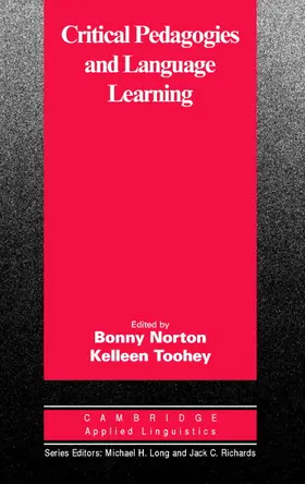 Norton / Toohey |  Critical Pedagogies and Language Learning | Buch |  Sack Fachmedien