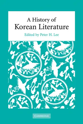 Lee |  A History of Korean Literature | Buch |  Sack Fachmedien
