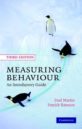 Martin / Bateson |  Measuring Behaviour | Buch |  Sack Fachmedien