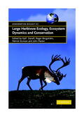 Danell / Bergström / Duncan |  Large Herbivore Ecology, Ecosystem Dynamics and Conservation | Buch |  Sack Fachmedien