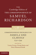 Richardson / Justice / Curran |  Correspondence Primarily on Pamela and Clarissa (1732-1749) | Buch |  Sack Fachmedien