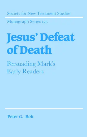Bolt / Court |  Jesus' Defeat of Death | Buch |  Sack Fachmedien