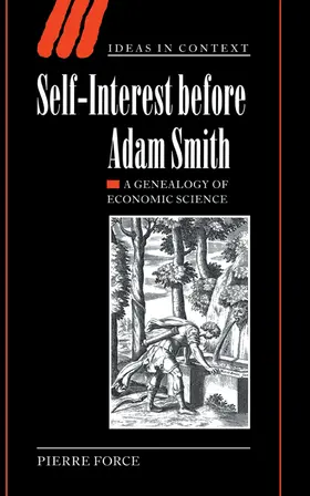 Force |  Self-Interest Before Adam Smith | Buch |  Sack Fachmedien