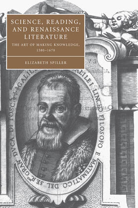Spiller / Barton / Orgel |  Science, Reading, and Renaissance Literature | Buch |  Sack Fachmedien