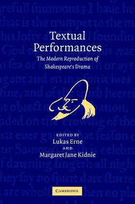 Erne / Kidnie |  Textual Performances | Buch |  Sack Fachmedien