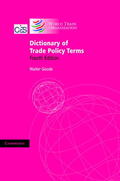 Goode |  Dictionary of Trade Policy Terms | Buch |  Sack Fachmedien