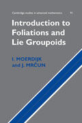 Moerdijk / Mrcun |  Introduction to Foliations and Lie Groupoids | Buch |  Sack Fachmedien