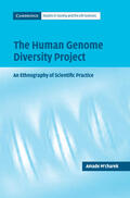 M'Charek |  The Human Genome Diversity Project | Buch |  Sack Fachmedien