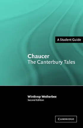 Wetherbee |  Chaucer: The Canterbury Tales | Buch |  Sack Fachmedien