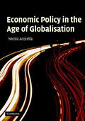 Acocella |  Economic Policy in the Age of Globalisation | Buch |  Sack Fachmedien