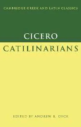 Cicero / Dyck |  Cicero | Buch |  Sack Fachmedien
