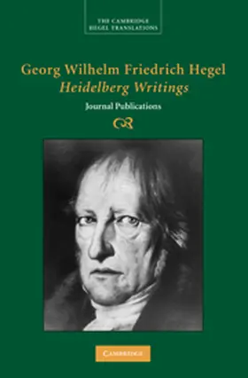 Hegel / Bowman / Speight |  Georg Wilhelm Friedrich Hegel | Buch |  Sack Fachmedien