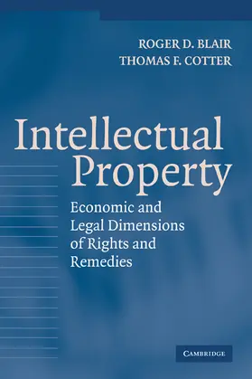 Blair / Cotter |  Intellectual Property | Buch |  Sack Fachmedien