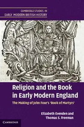 Evenden / Freeman |  Religion and the Book in Early Modern England | Buch |  Sack Fachmedien