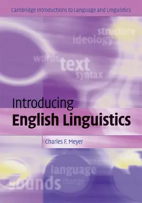 Meyer |  Introducing English Linguistics | Buch |  Sack Fachmedien