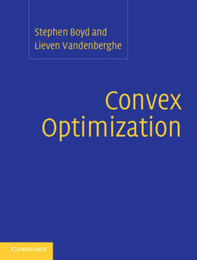 Boyd / Vandenberghe |  Convex Optimization | Buch |  Sack Fachmedien