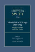 Swift / Hayton / Rounce |  Irish Political Writings after 1725 | Buch |  Sack Fachmedien