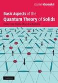 Khomskii |  Basic Aspects of the Quantum Theory of Solids | Buch |  Sack Fachmedien