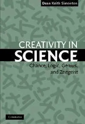 Simonton |  Creativity in Science | Buch |  Sack Fachmedien