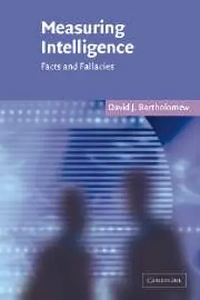 Bartholomew |  Measuring Intelligence | Buch |  Sack Fachmedien