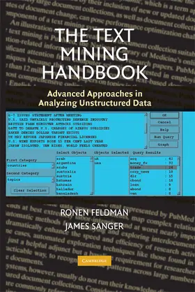 Feldman / Sanger |  The Text Mining Handbook | Buch |  Sack Fachmedien