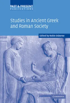 Osborne / Roper |  Studies in Ancient Greek and Roman Society | Buch |  Sack Fachmedien
