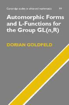 Goldfeld |  Automorphic Forms and L-Functions for the Group GL(n,R) | Buch |  Sack Fachmedien
