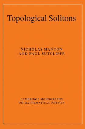 Manton / Sutcliffe | Topological Solitons | Buch | 978-0-521-83836-8 | sack.de