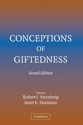 Sternberg / Davidson |  Conceptions of Giftedness | Buch |  Sack Fachmedien
