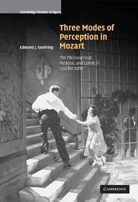 Goehring |  Three Modes of Perception in Mozart | Buch |  Sack Fachmedien