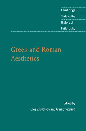  Greek and Roman Aesthetics | Buch |  Sack Fachmedien