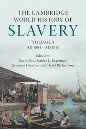 Eltis / Engerman / Drescher | The Cambridge World History of Slavery | Buch | 978-0-521-84069-9 | sack.de